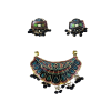 Meenakari Pendant And Earrings Set
