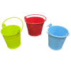 Metal Bucket - Mixed Colour