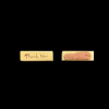 Wood Mounted Stamp - Thank You