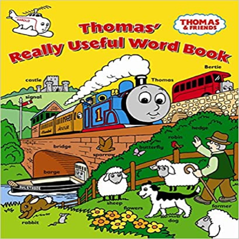 Thomas' Word Book by Egmont