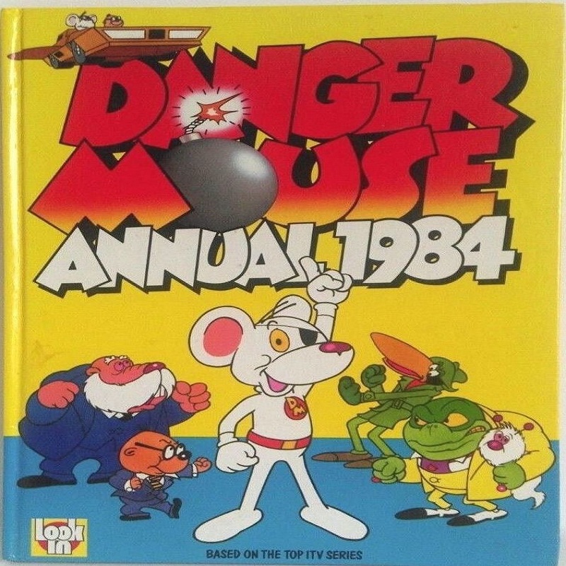 Dangermouse Annual 1984 by  Cosgrave Hall Productions Ltd
