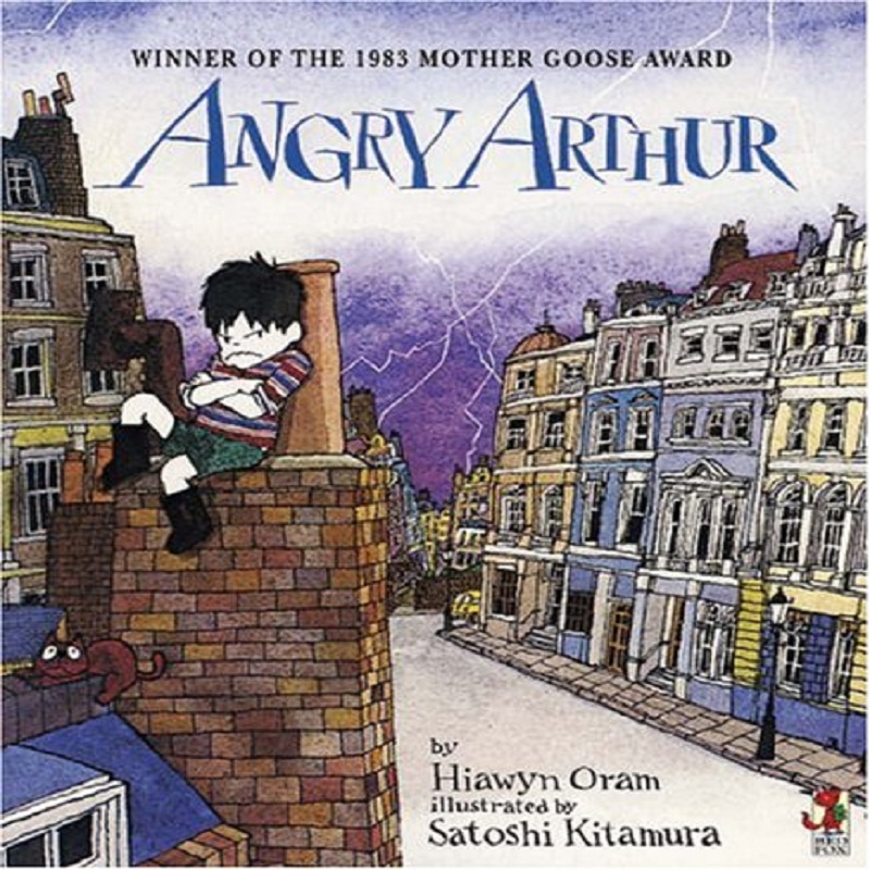 Angry Arthur by Hiawyn Oram
