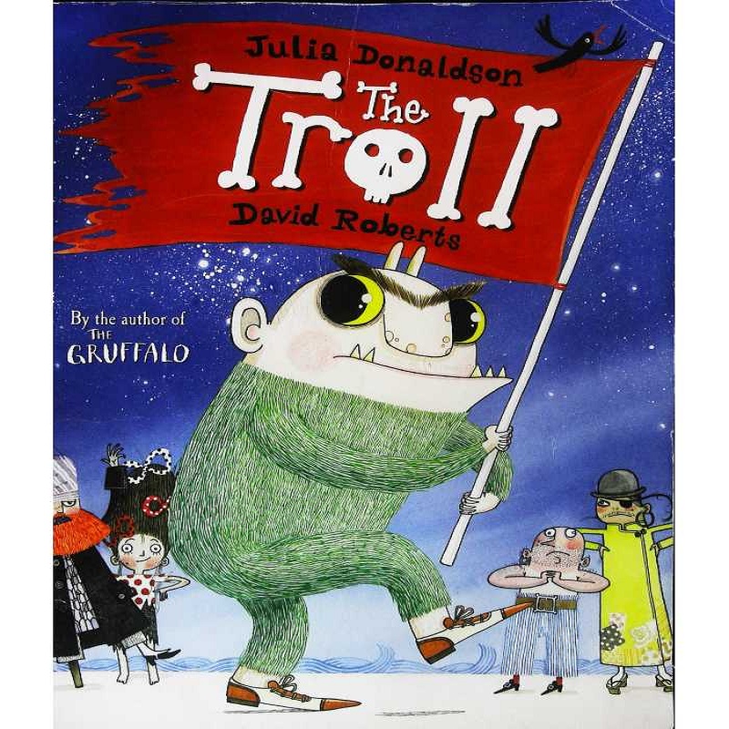 The Troll by gruffalo