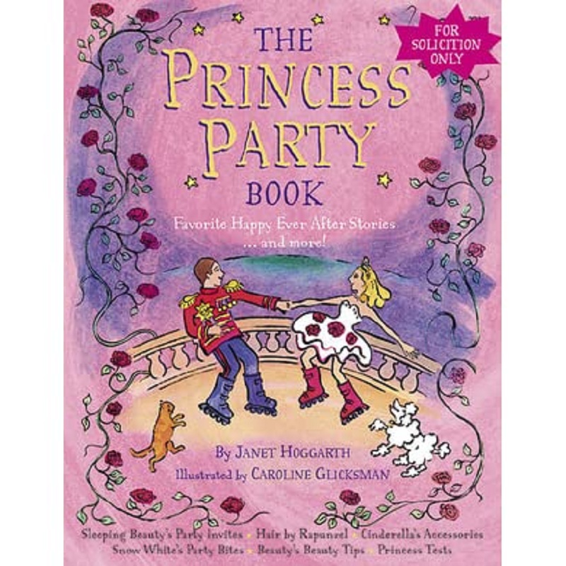 The Princess Party book by Joy Allen