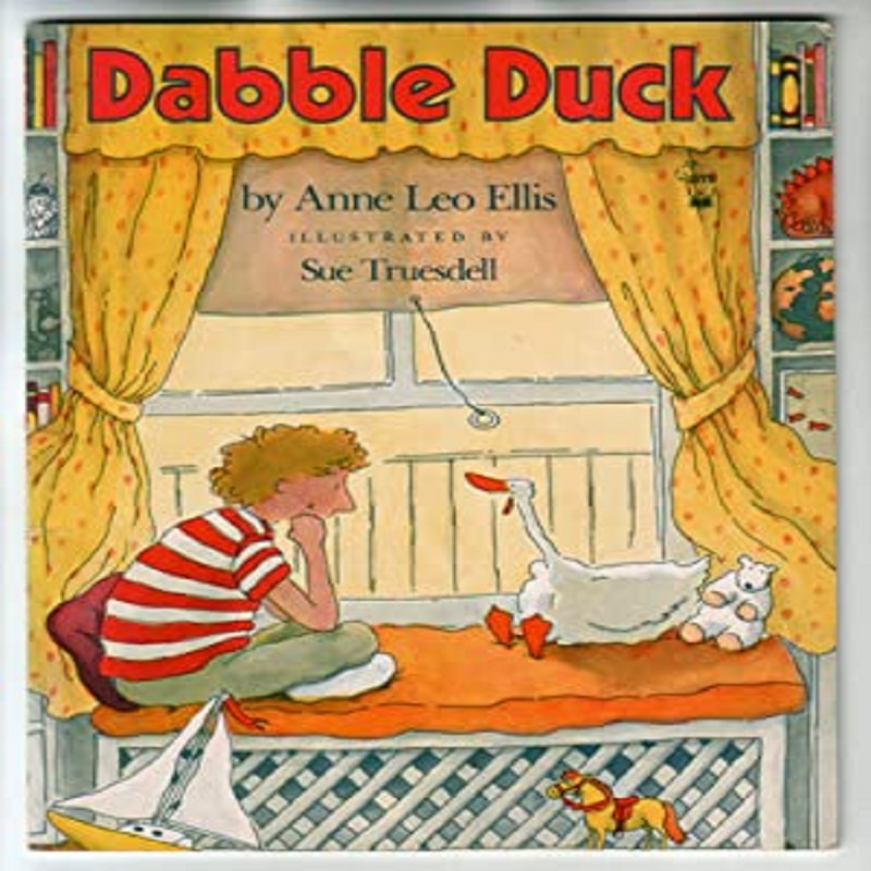 Dabble Duck by Anne Lee Ellis