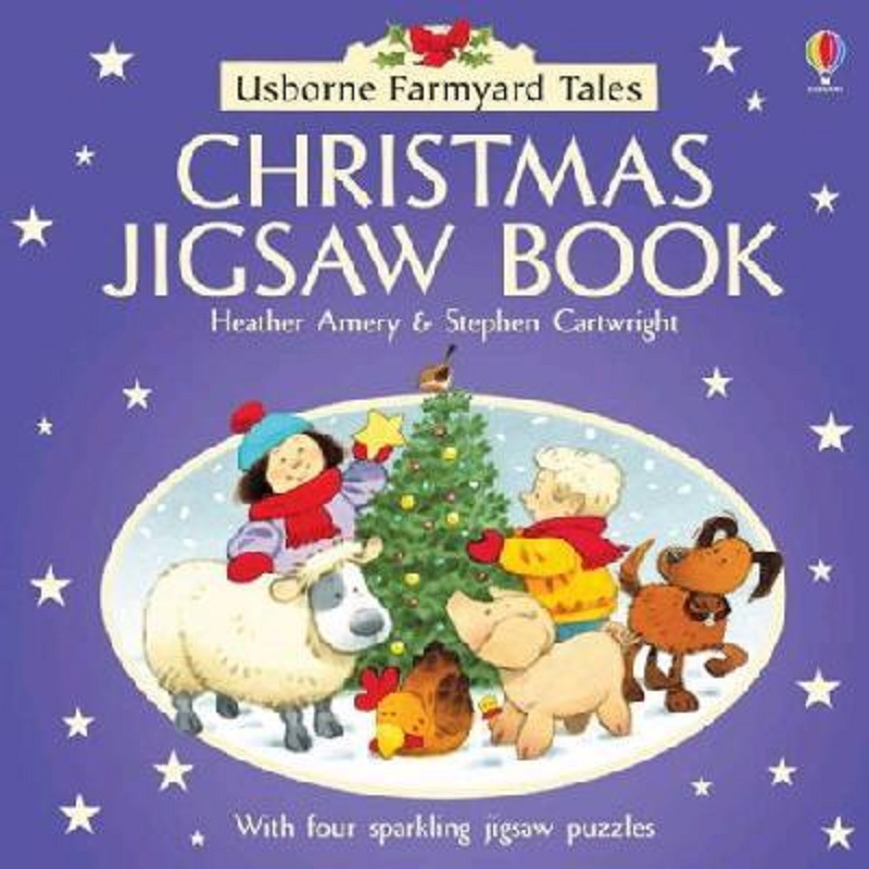Christmas Jigsaw Book BY Amery Heather