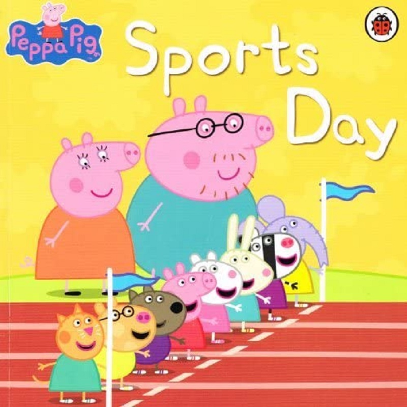 Peppa Pig Sports Day by	Neville Astley