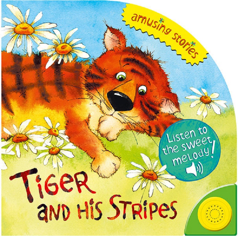 Tiger and His Stripes by azbooks