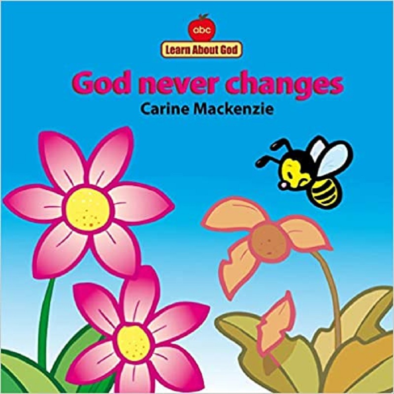 God Never Changes by MacKenzie, Carine