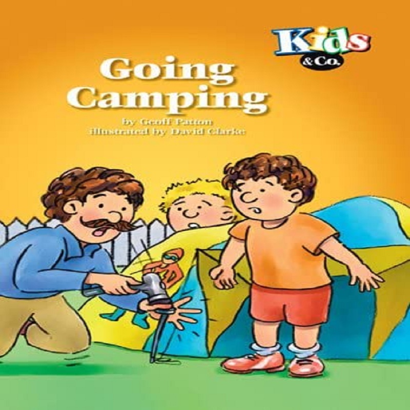Kids and Co Going Camping by Patton