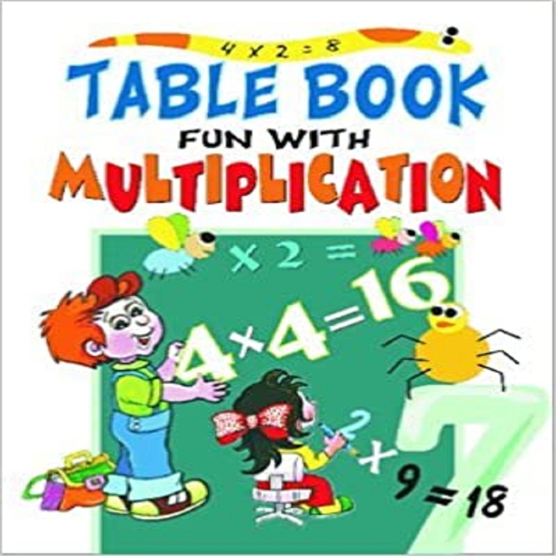 Table Book Fun with Multiplication by Manoj Publications