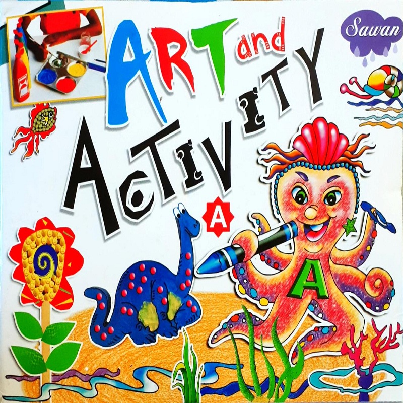 Art and Activity A by Manoj