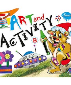 Art and Activity B by Manoj Publications