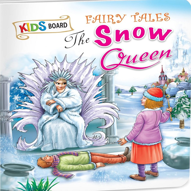 The Snow Queen by Sawan