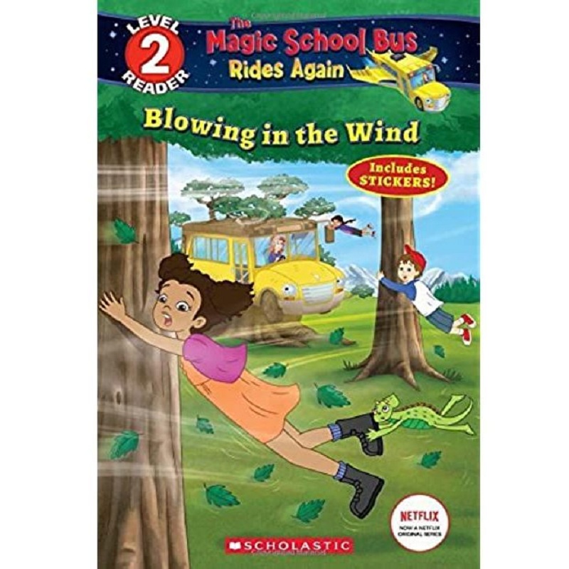 The Magic School Bus Rides Again Blowing In The Wind by Samantha Brooke