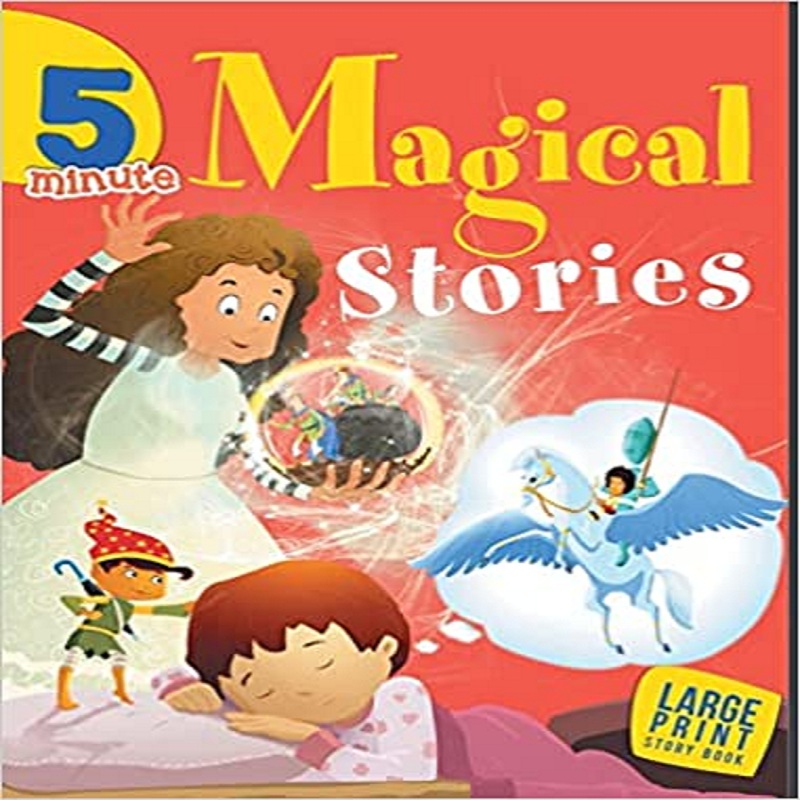 5 Minute Magical Stories by Om Books Editorial Team