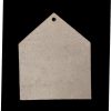 MDF House Shape