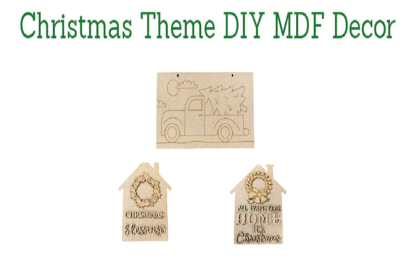 MDF Christmas Cutouts