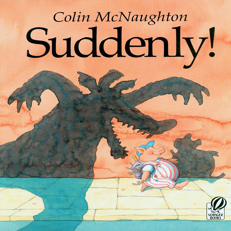 Suddenly by Colin McNaughton