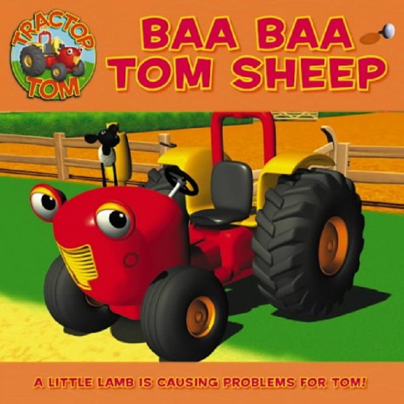 Baa Baa Tom Sheep by Mark Holloway