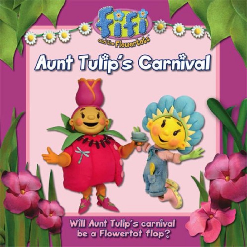Aunt Tulip's Carnival Read to Me Storybook by Na