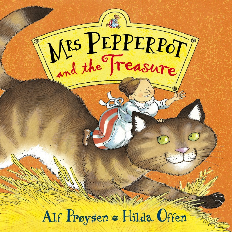 Mrs Pepperpot And The Treasure by Alf Proysen & Hilda Offen