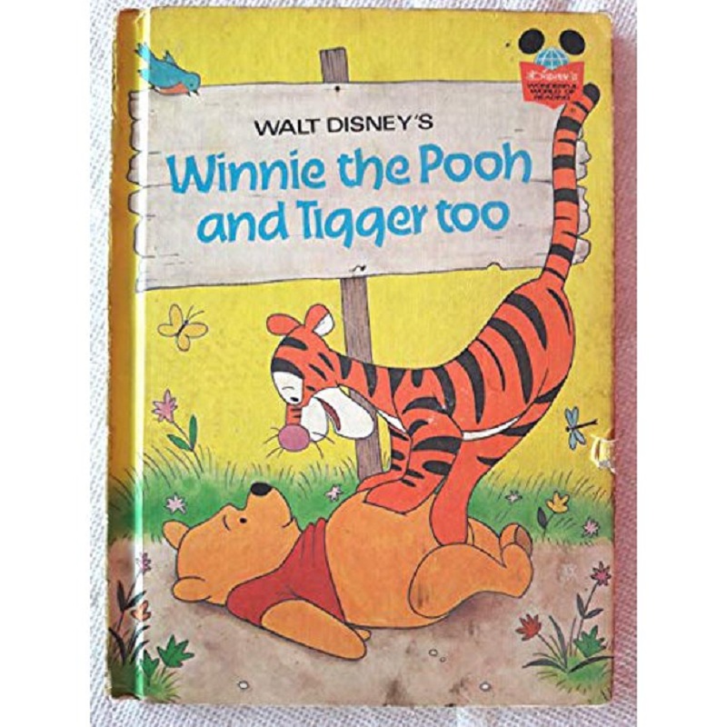 Winnie the Pooh and Tigger Too by Disney Book Cluab