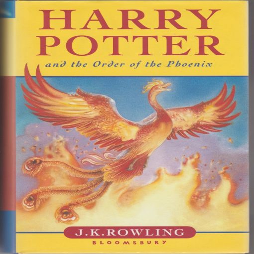 Harry Potter and the Order of the Phoenix By J.K. Rowling