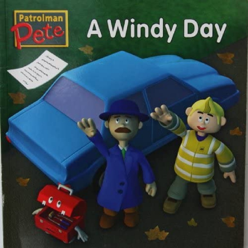 A Windy Day by bernard cornwell