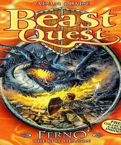 Ferno the Fire Dragon: Series 1 Book 1 Beast Quest By Adam Blade