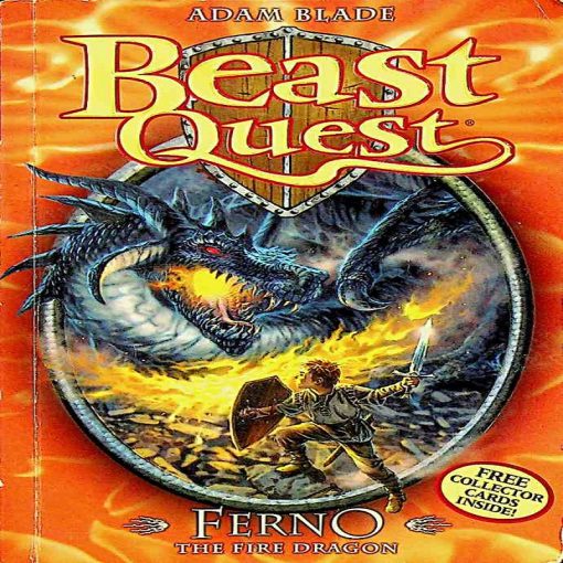 Ferno the Fire Dragon: Series 1 Book 1 Beast Quest By Adam Blade