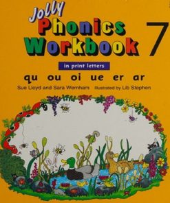 Jolly Phonics Workbook 7 In Precursive Letters (British English Edition) By Llyod