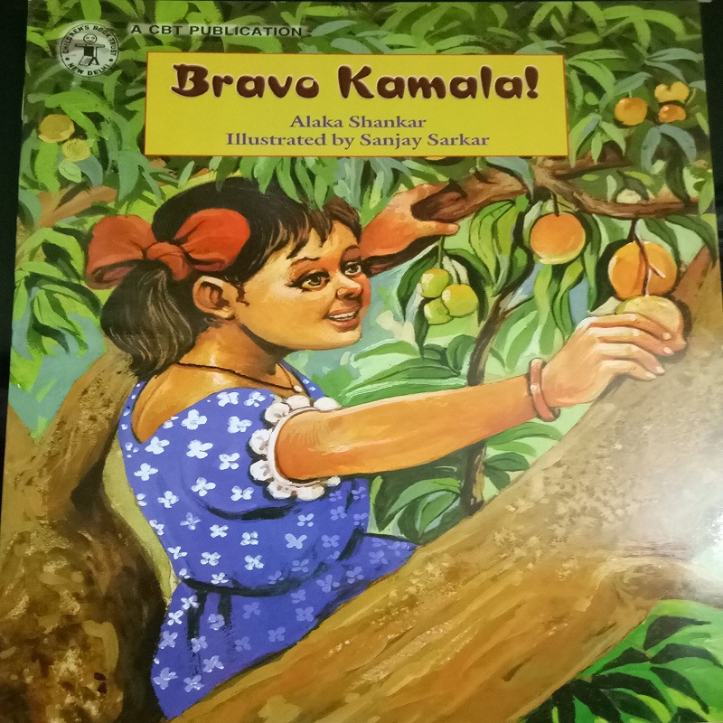 Bravo Kamala! by Alaka Shankar