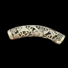 German Silver Round Pipe Connector