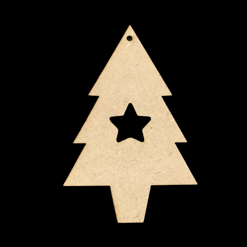 MDF Cutout - Christmas Tree