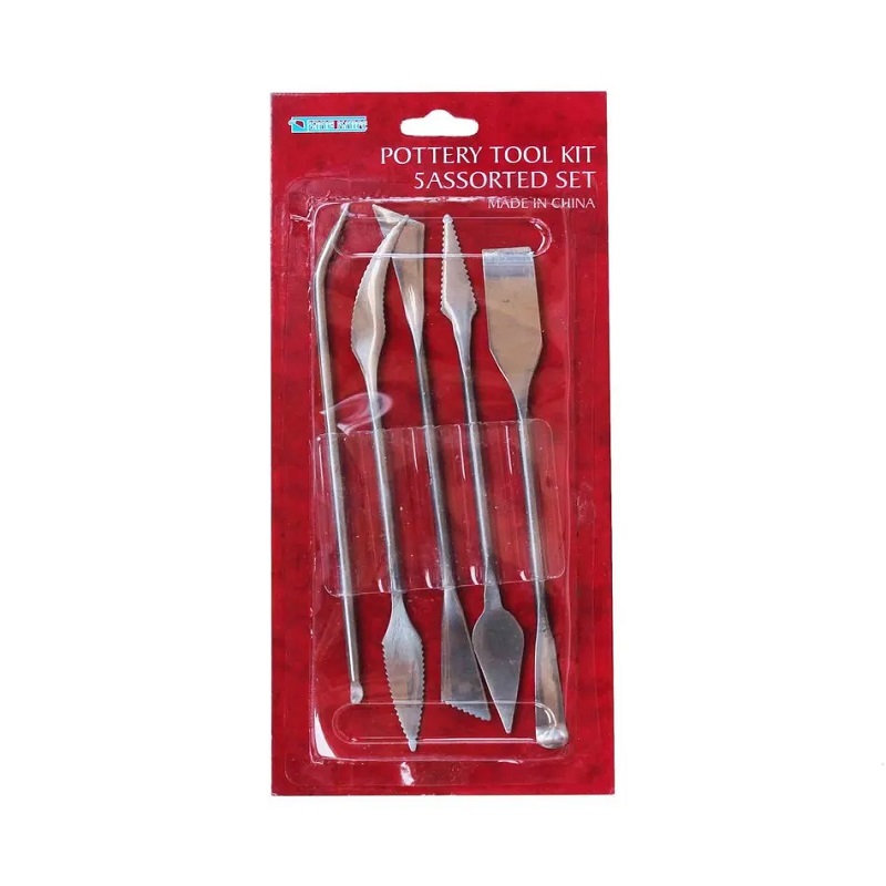 Pottery Carving Modeling Sculpture Tool Kit