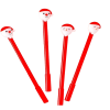 Super Cute Santa Gel Pens