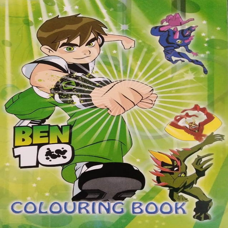 Colouring Book Ben10