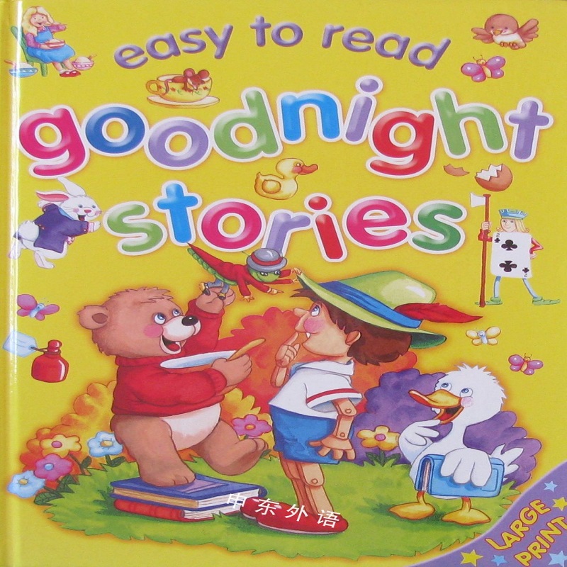 Easy To Read Goodnight Stories By Maureen Spurgeon