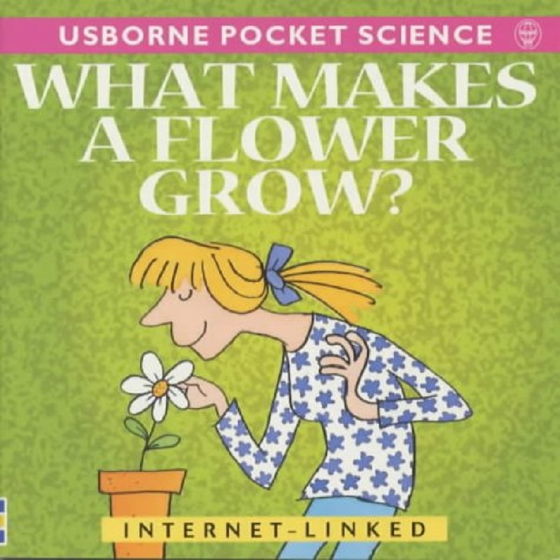 What Makes a Flower Grow? By Susan Mayes