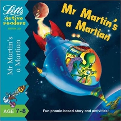Mr. Martin the Martian (Active Readers Series)