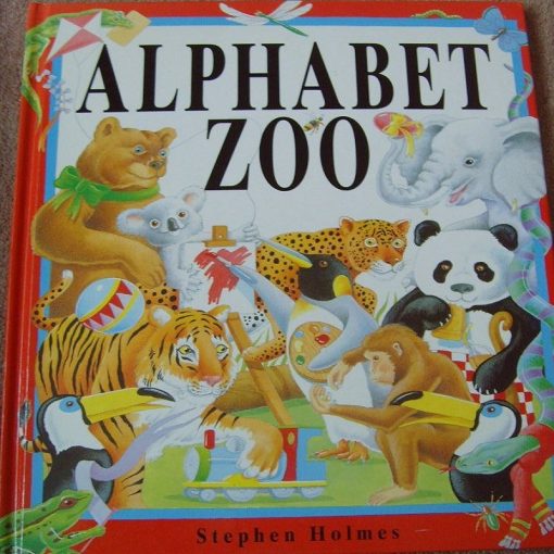 Alphabet Zoo By Stephen Holmes