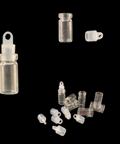 Message Bottle Charm