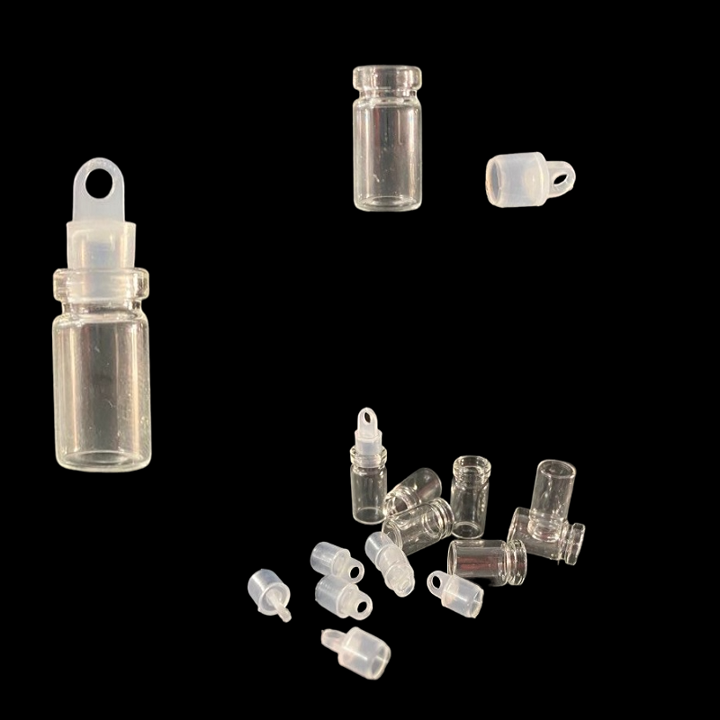 Message Bottle Charm