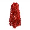 8 Feet Red Fluffy Tinsel