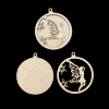 Angel MDF Christmas Ornament