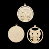 Owl MDF Christmas Ornament
