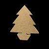 MDF Standing Christmas Tree - Small