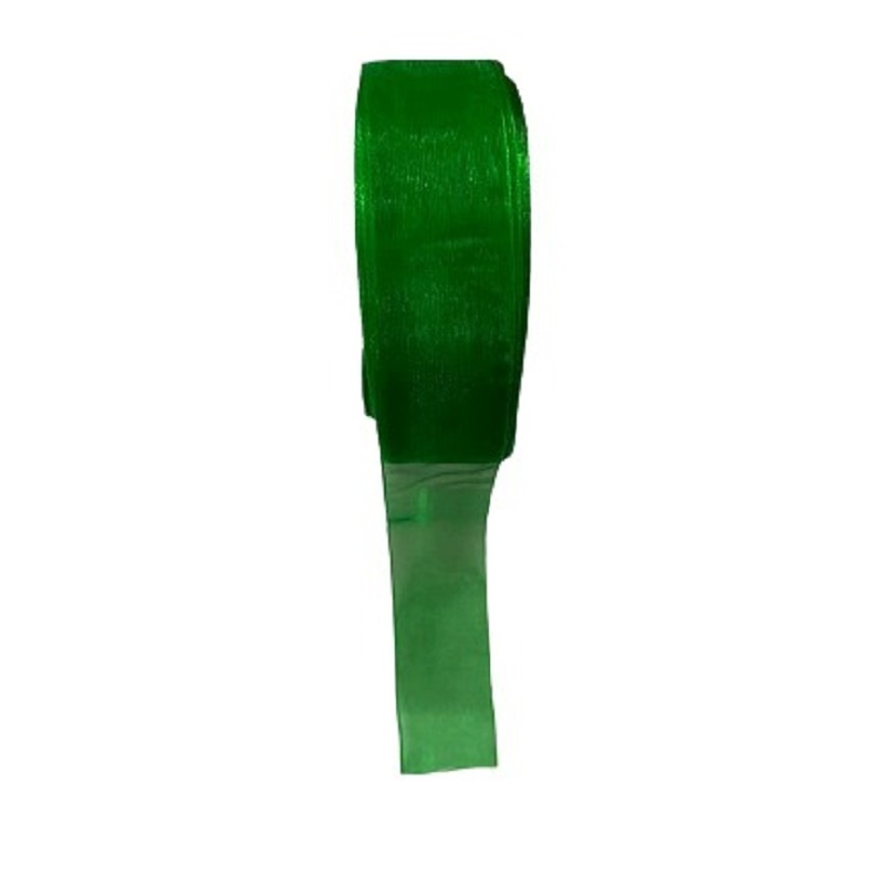 Organza Ribbon - Green