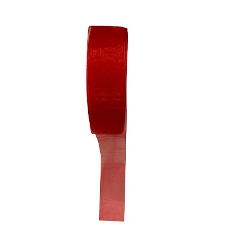 Organza Ribbon - Red